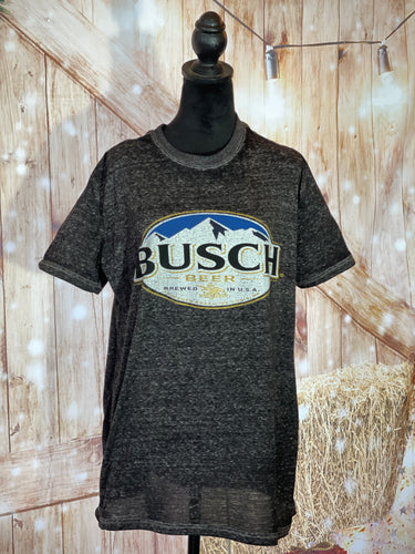 Busch light Dark grey tee SALE!